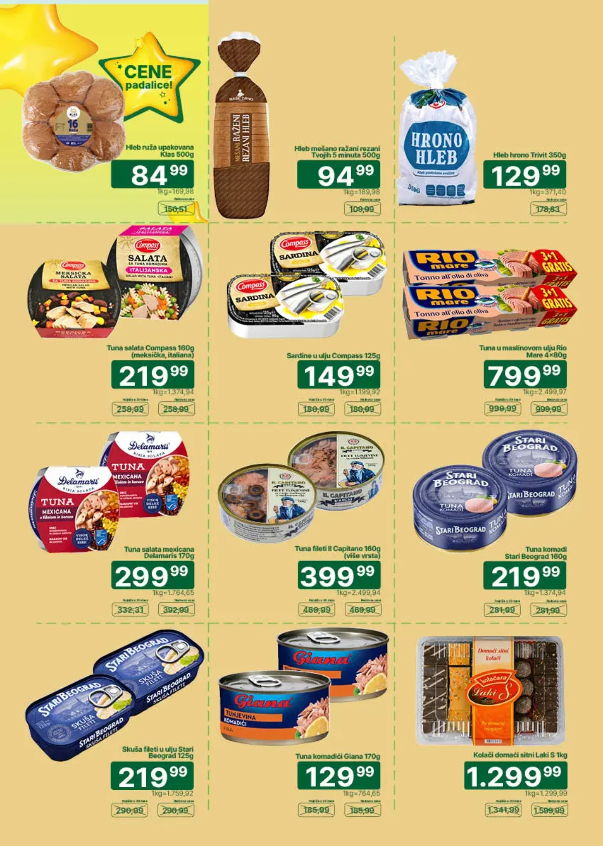 Univerexport katalog strana 10 – pregled novih akcija