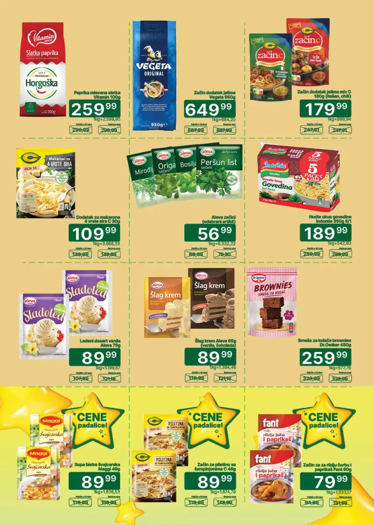 Univerexport katalog strana 12 – pregled aktuelnih sniženja