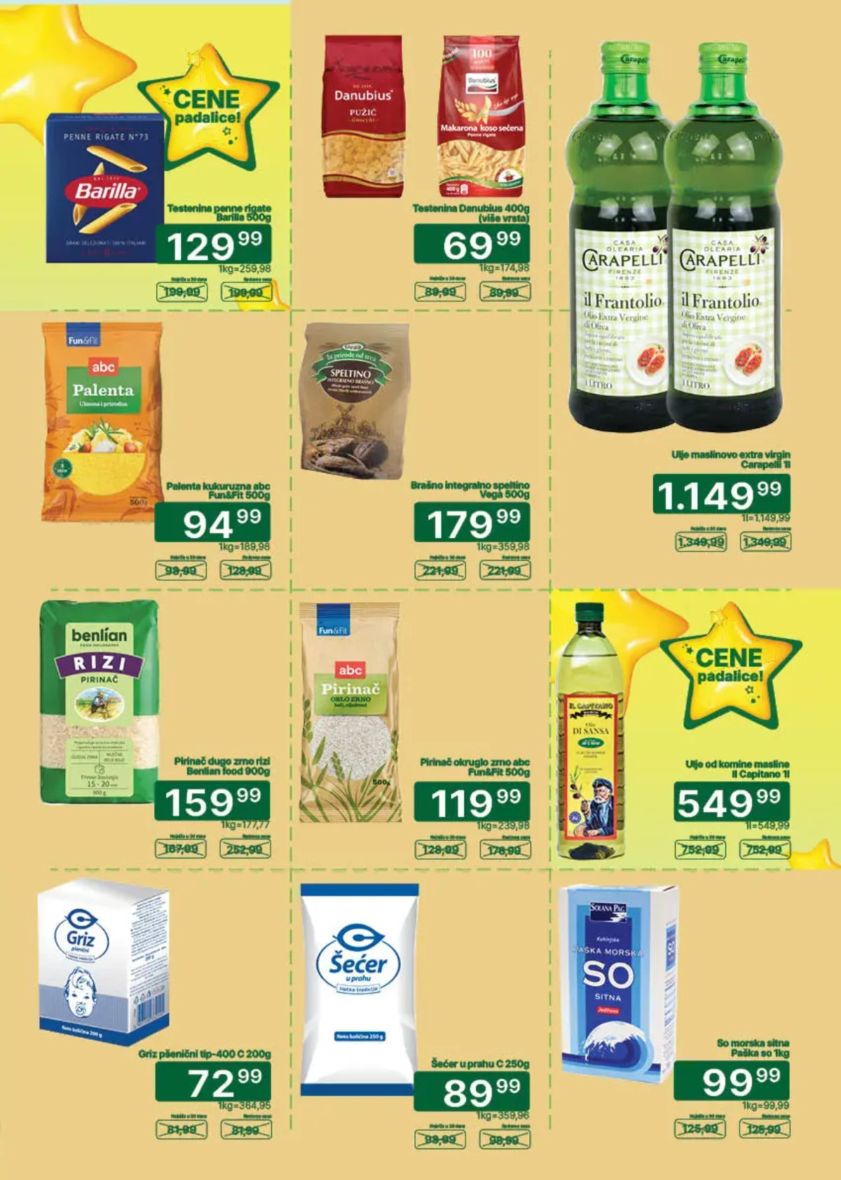 Univerexport katalog strana 13 – nove akcije i pogodnosti