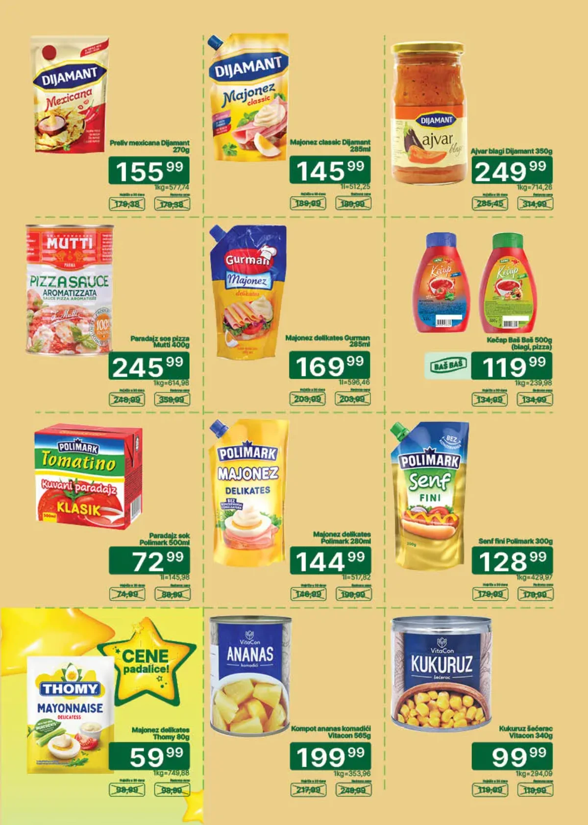 Univerexport katalog strana 14 – aktuelne akcijske cene