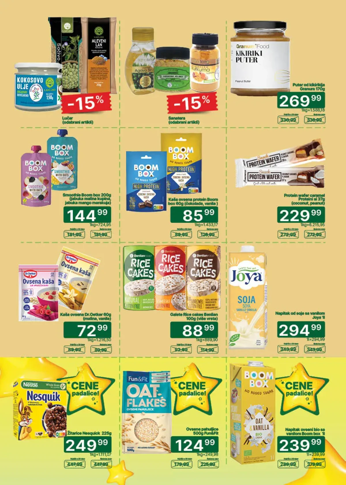 Univerexport katalog strana 15 – nove ponude i uštede