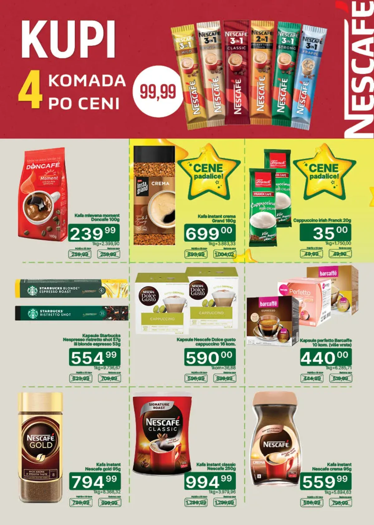 Univerexport katalog strana 16 – pregled novih akcija