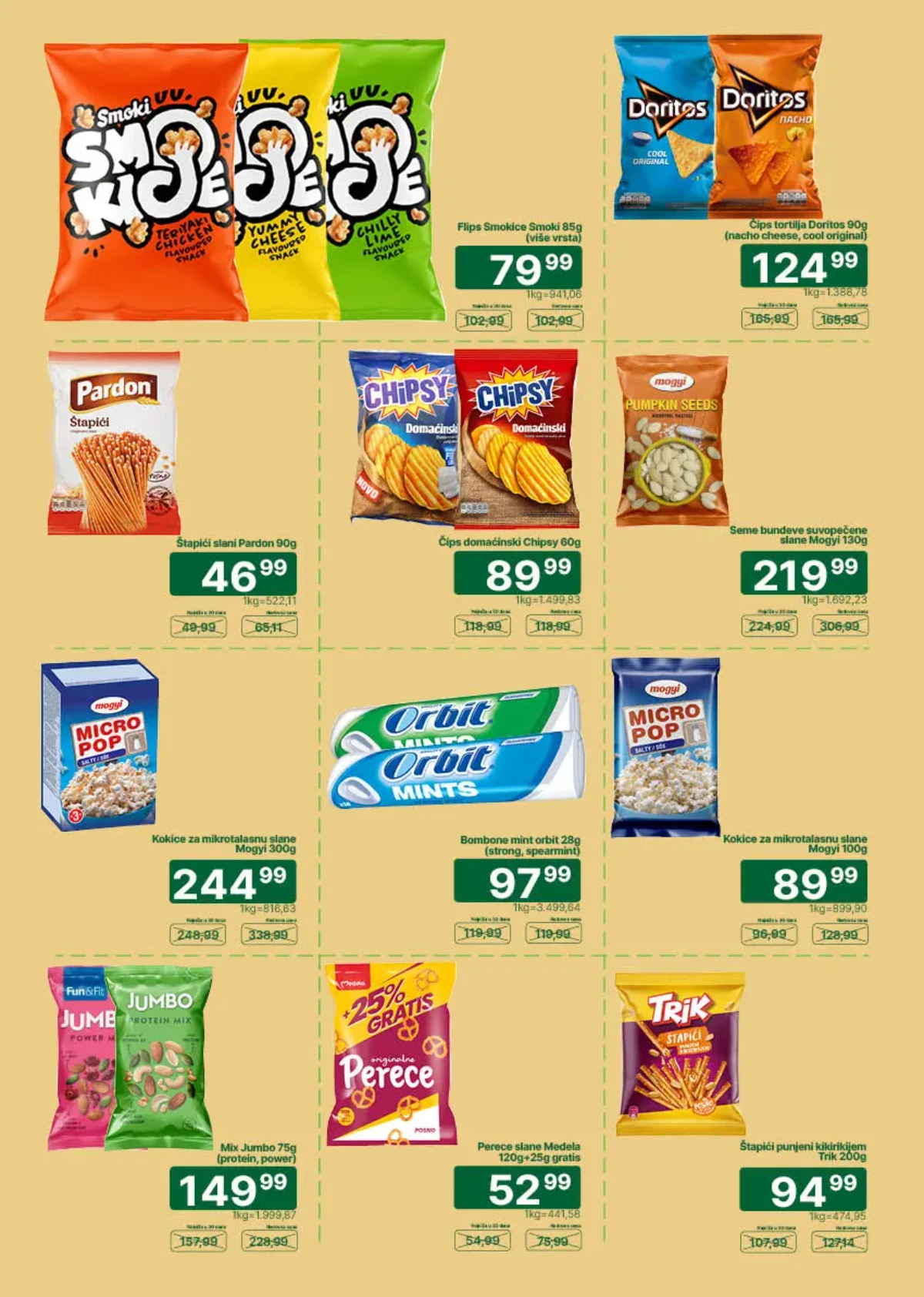 Univerexport katalog strana 20 – nove akcije i pogodnosti