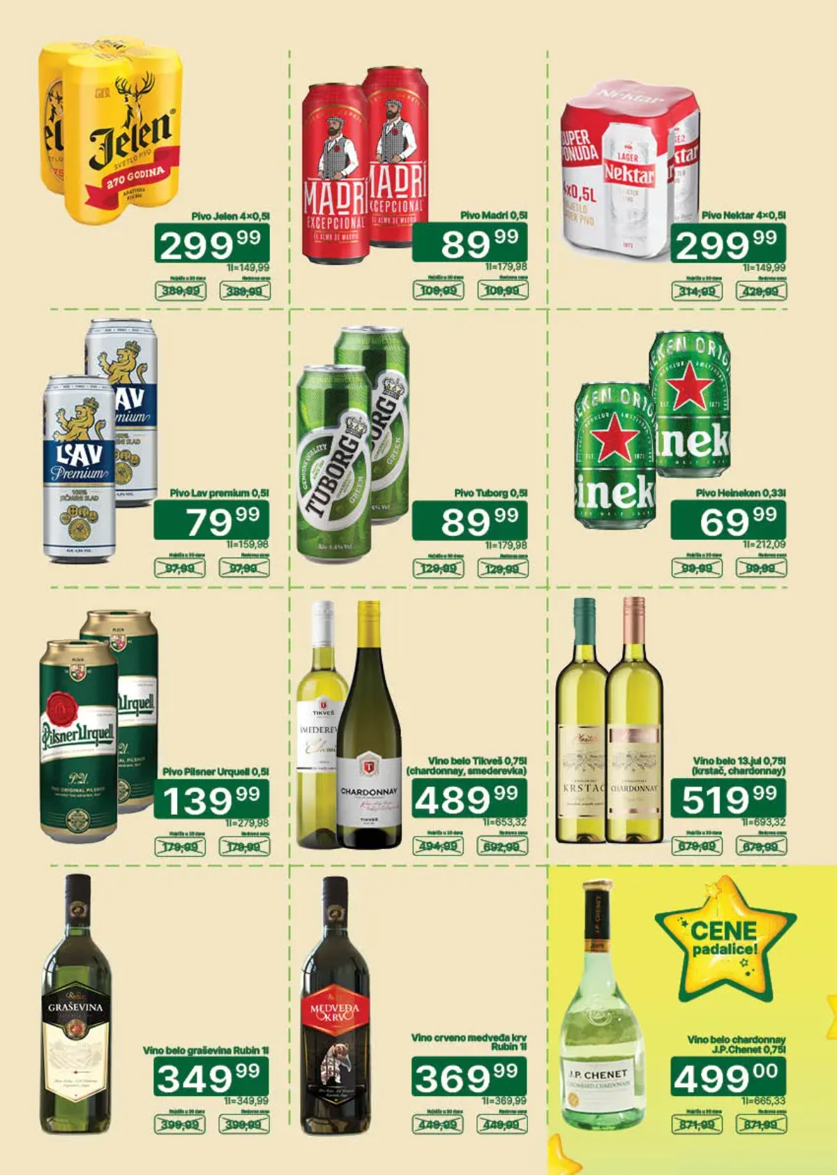 Univerexport katalog strana 23 – aktuelne ponude