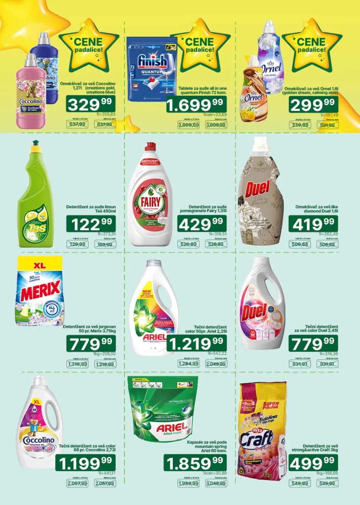 Univerexport katalog strana 28 – pregled akcijskih ponuda