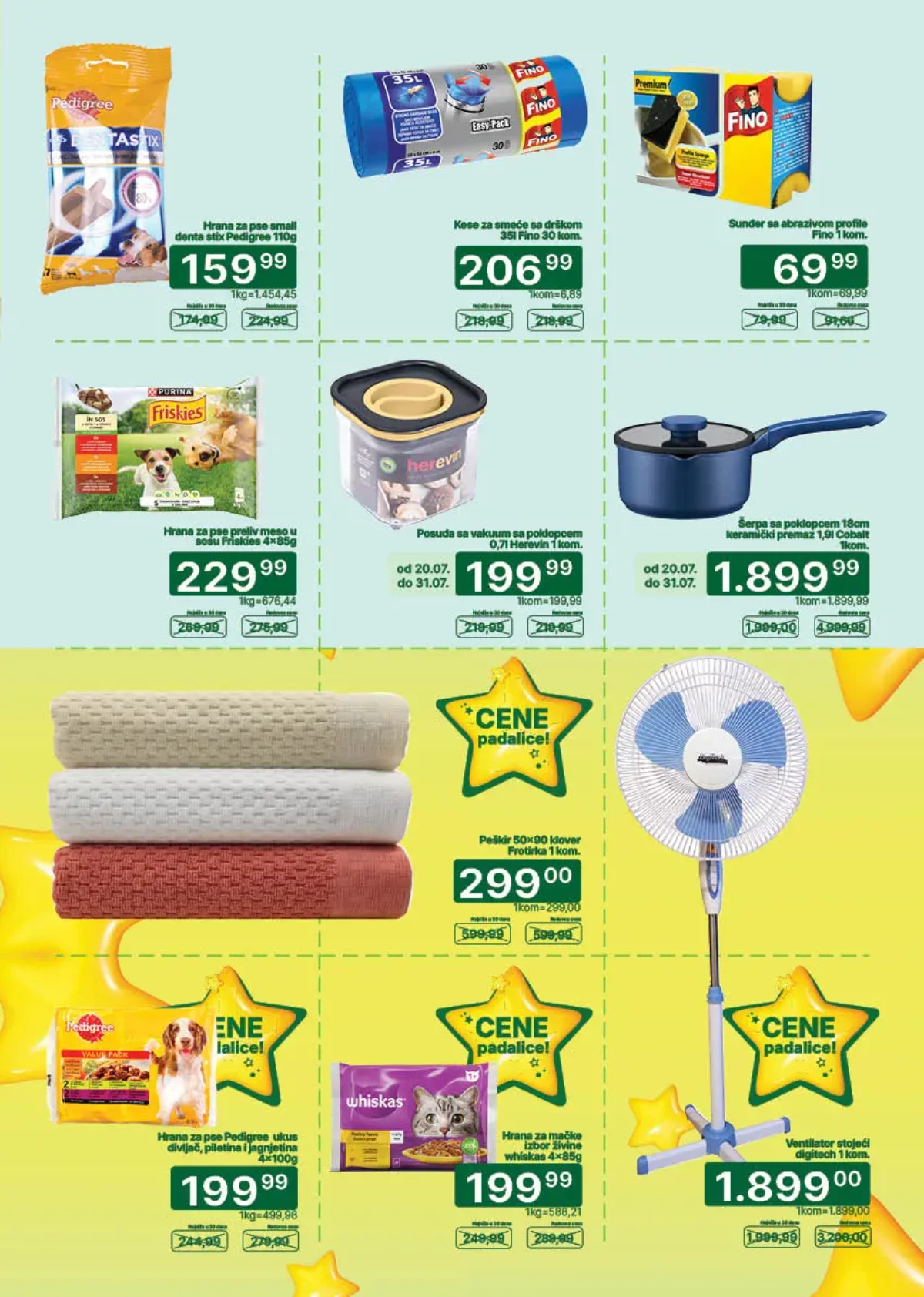 Univerexport katalog strana 31 – završne akcijske ponude