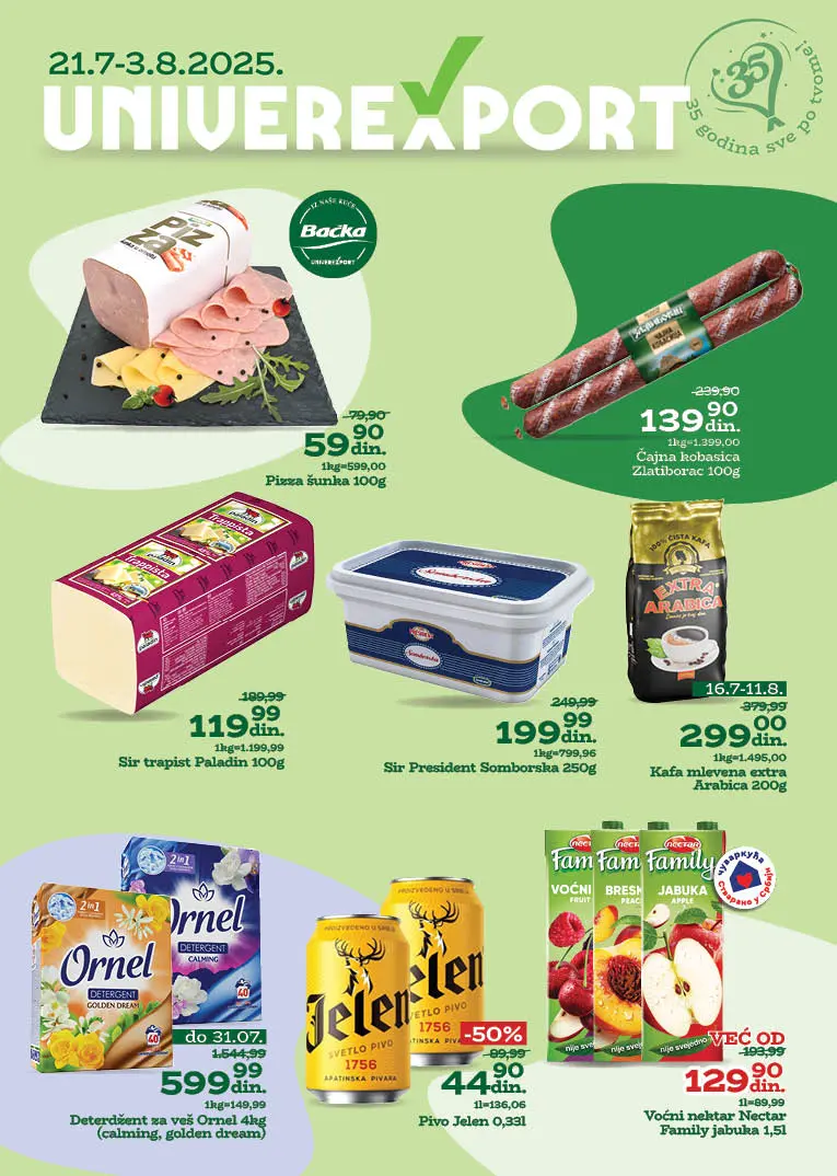 Univerexport Snizeno katalog