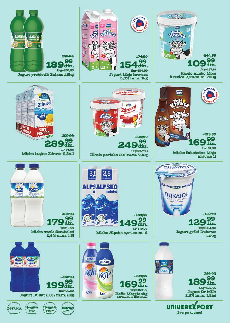 katalog Univerexport