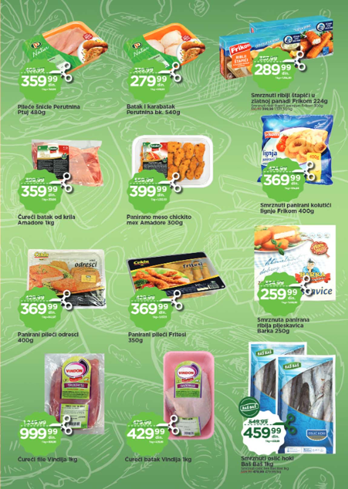 UNIVEREXPORT  SNIZENJE SNIZENJA  KATALOG AKCIJA