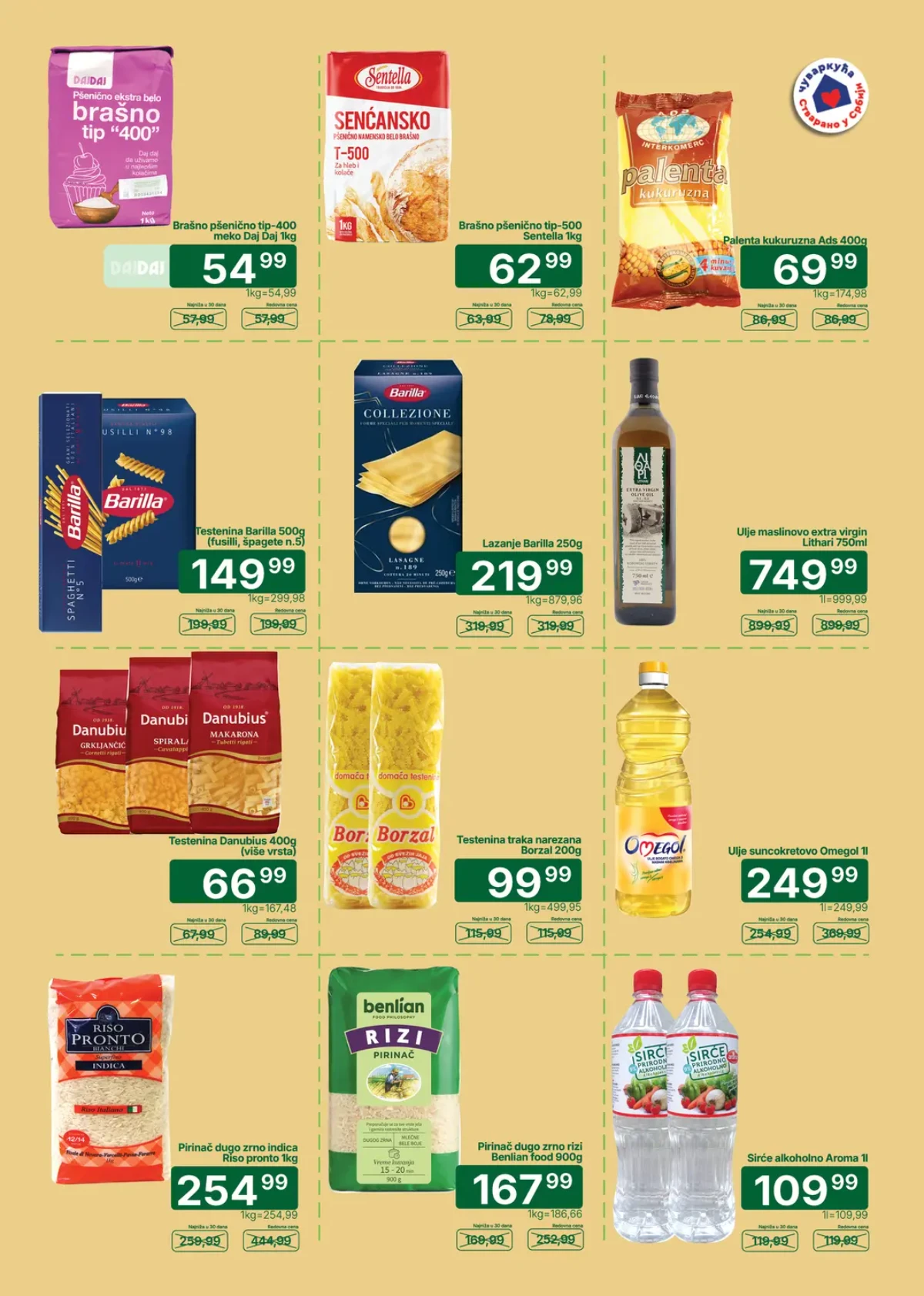 Univerexport katalog strana 13 – akcijske cene i porodične uštede
