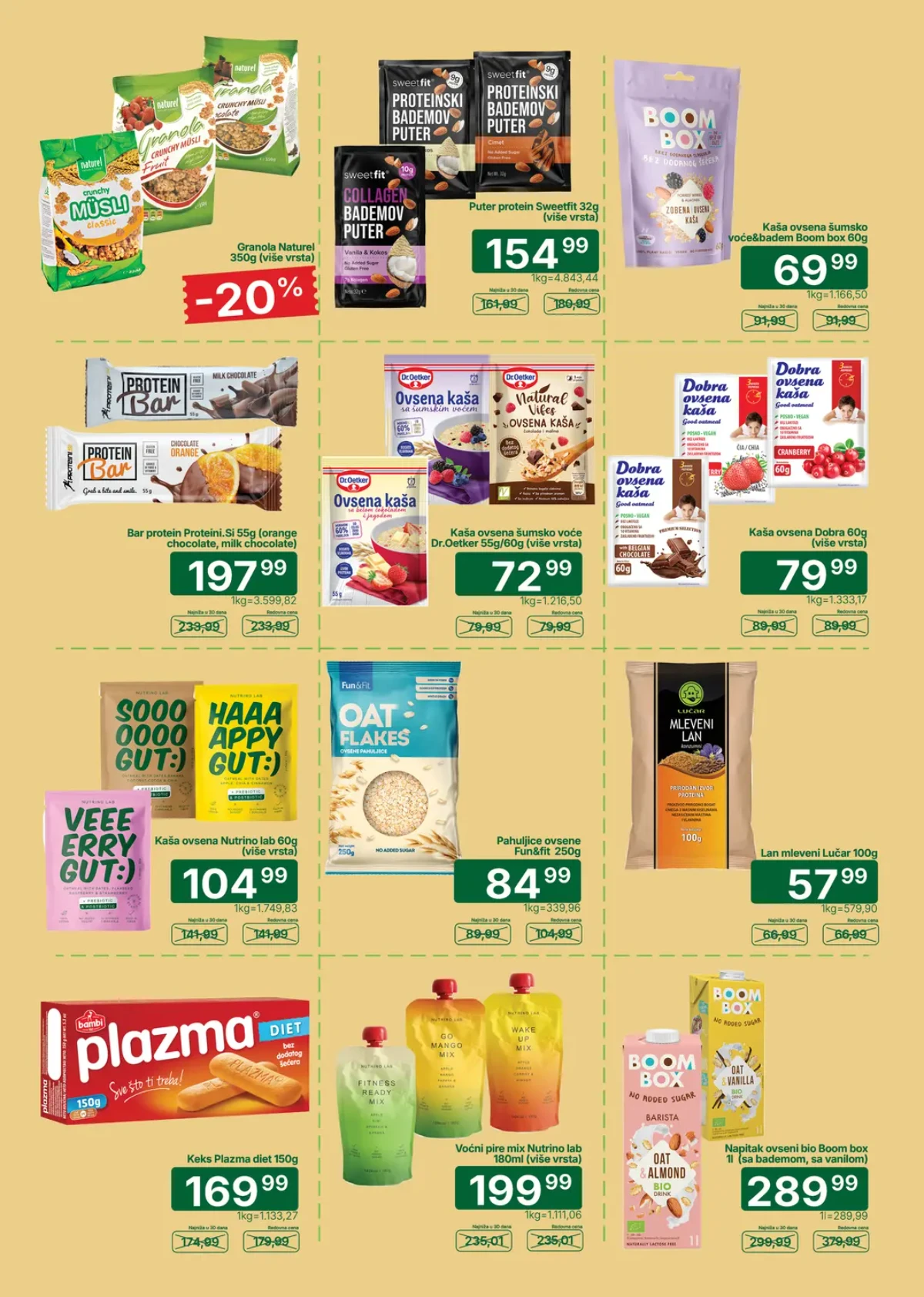 Univerexport katalog strana 15 – velika ponuda prehrambenih proizvoda