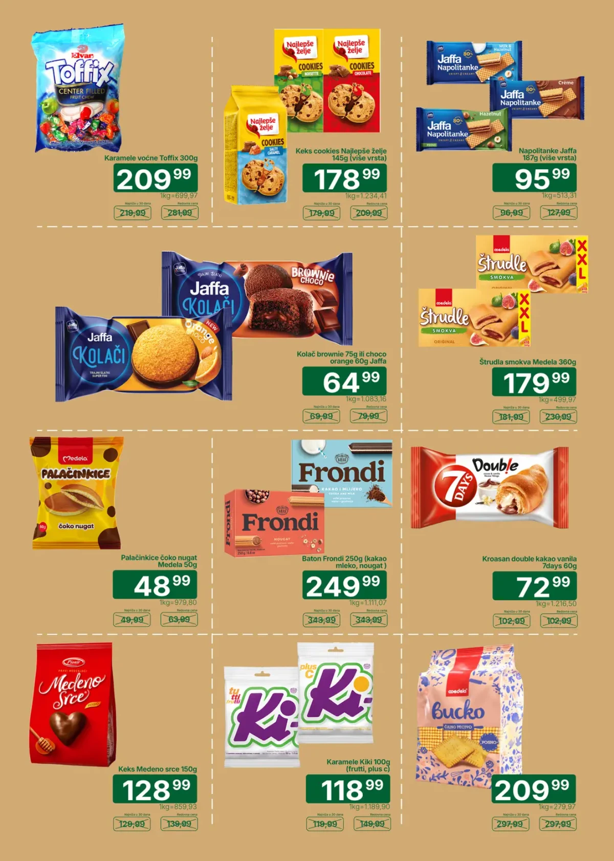 Univerexport katalog strana 19 – nova akcijska ponuda