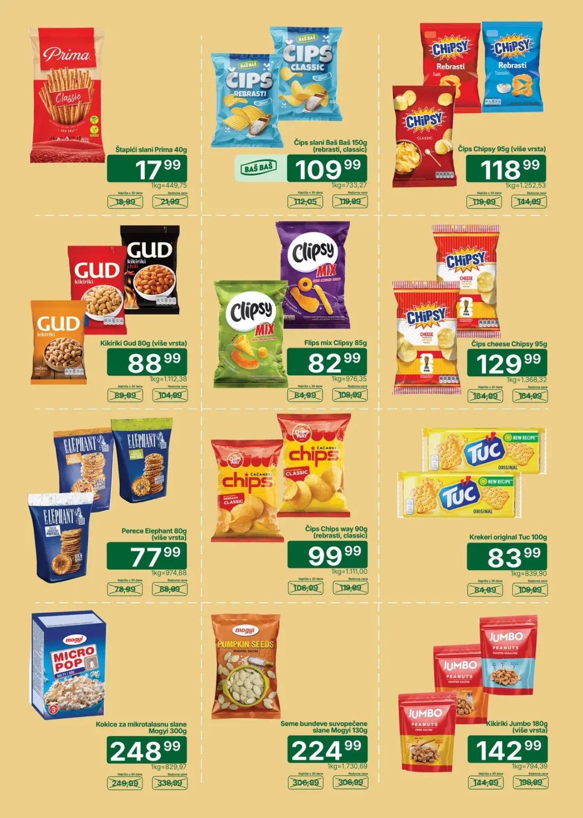 Univerexport katalog strana 20 – sniženja na veliki broj proizvoda