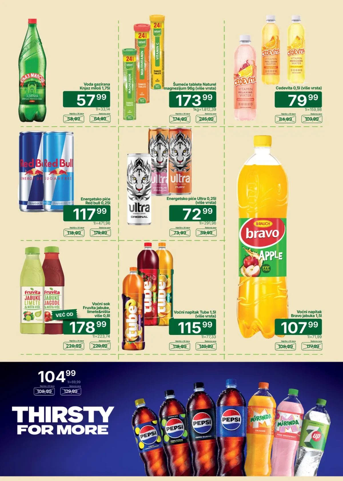 Univerexport katalog strana 22 – letnje uštede i akcije