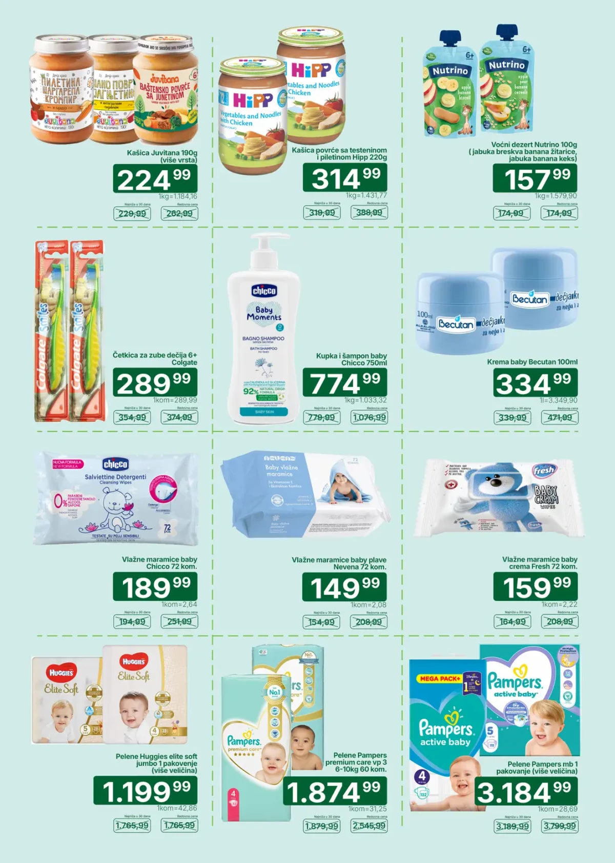 Univerexport katalog strana 25 – pregled novih sniženja