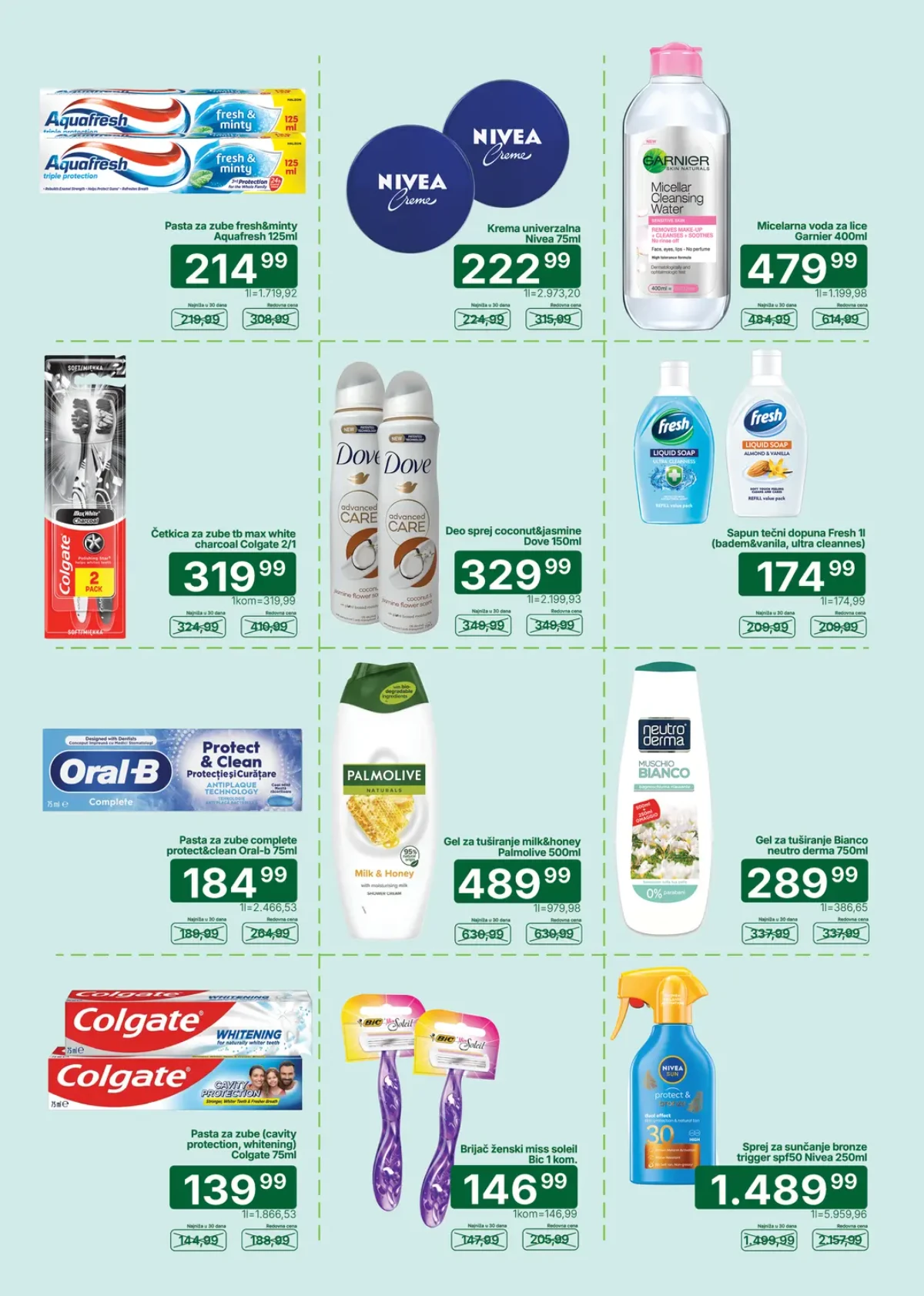 Univerexport katalog strana 26 – proizvodi na akciji