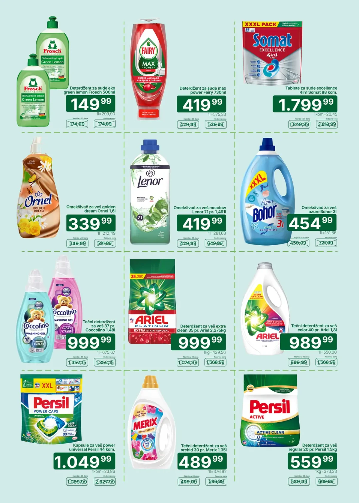 Univerexport katalog strana 28 – specijalne ponude i uštede