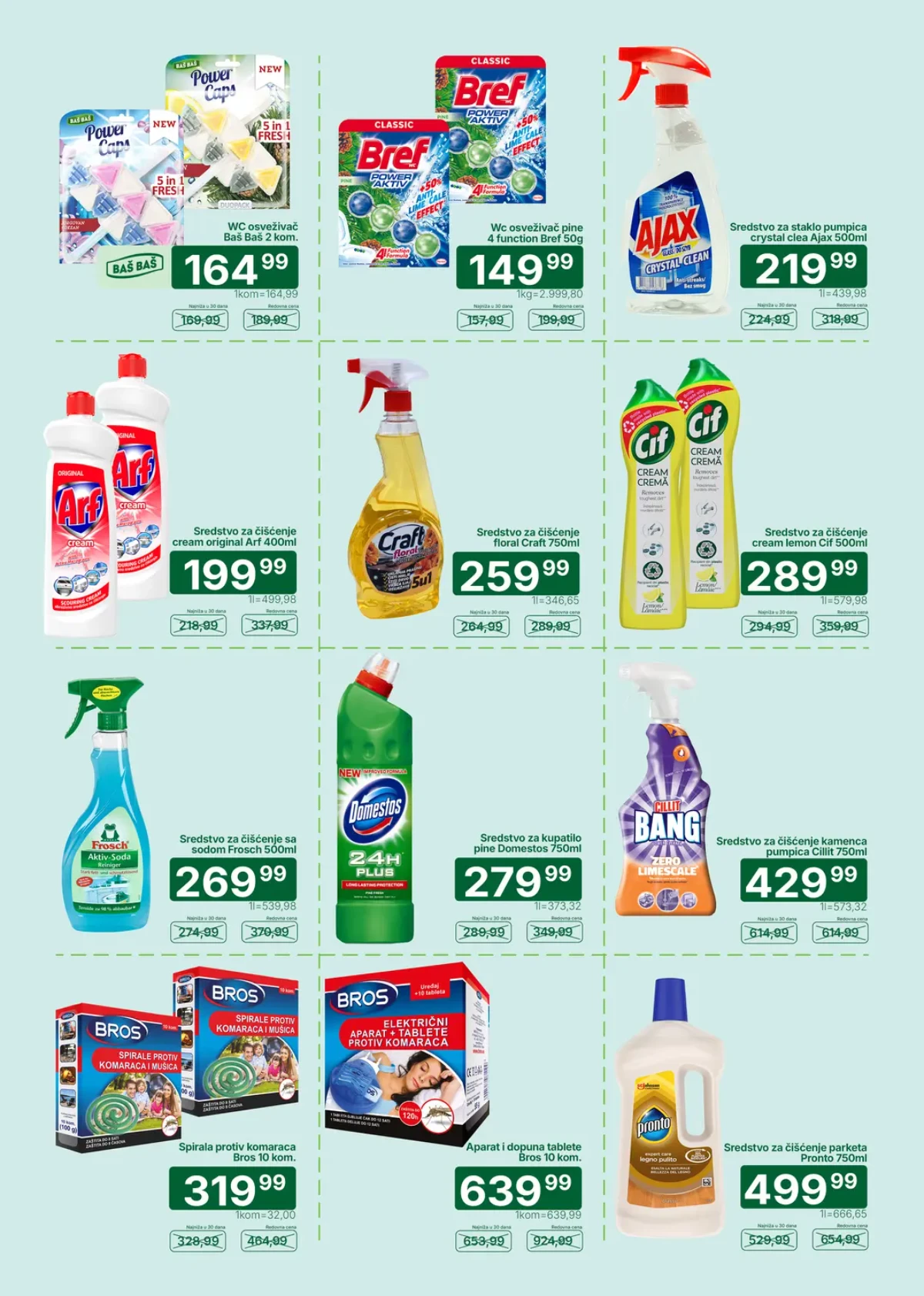 Univerexport katalog strana 29 – akcijske cene proizvoda