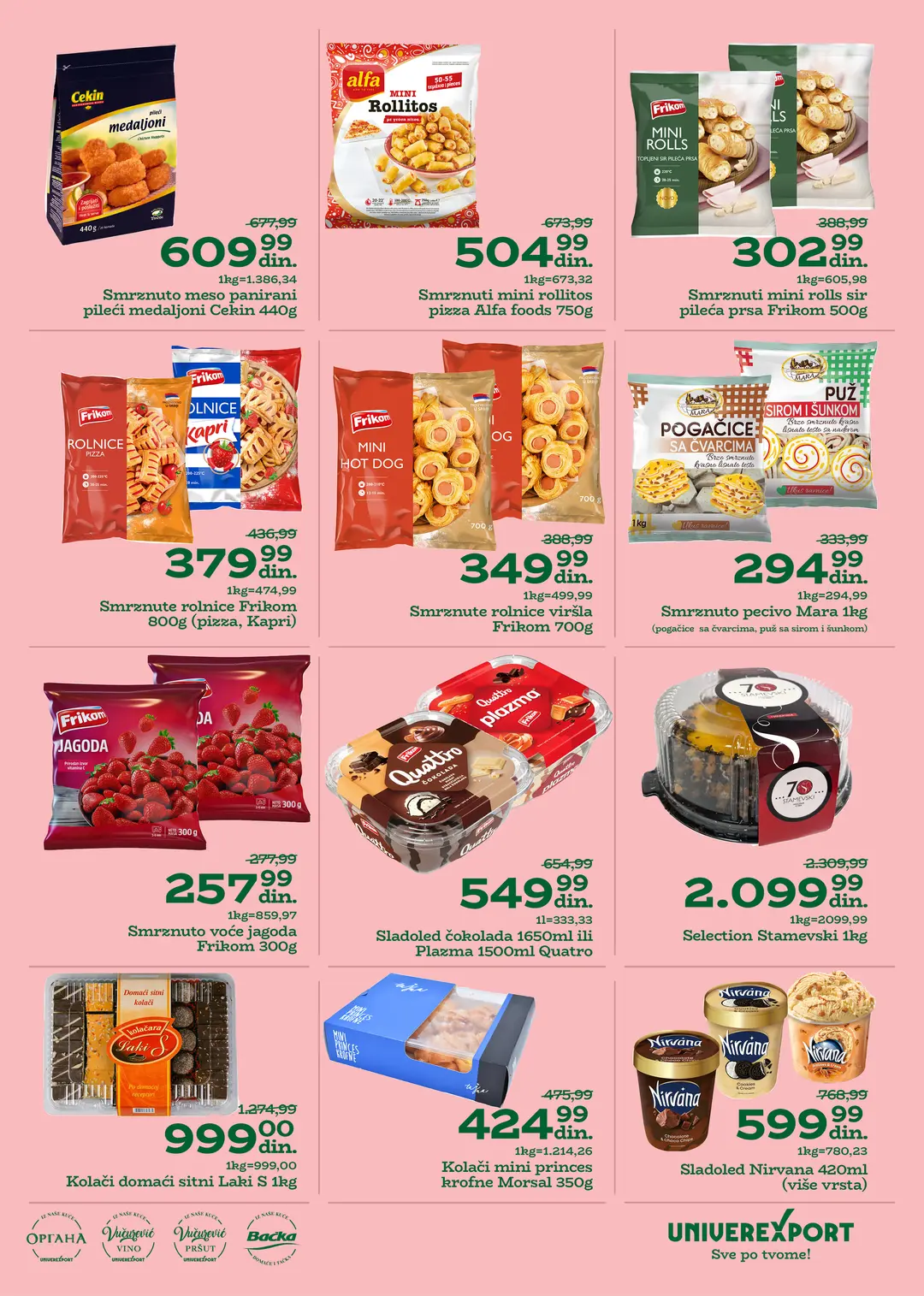 Univerexport akcija i katalog