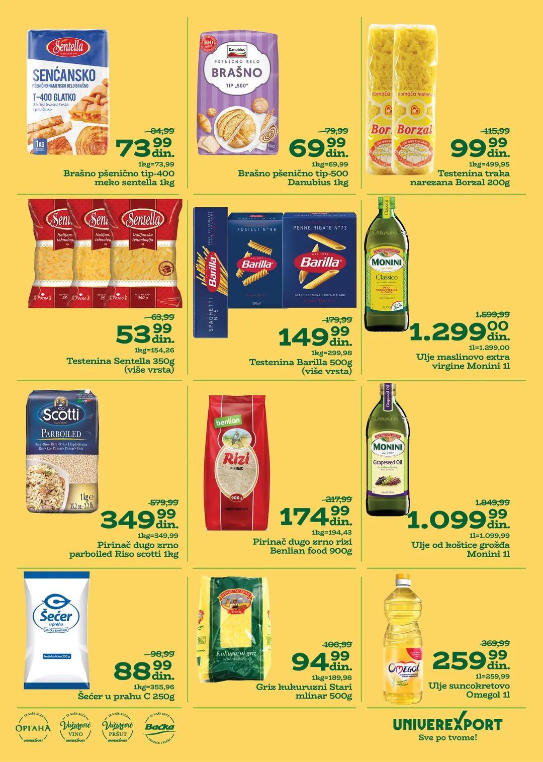 Univerexport akcija i katalog