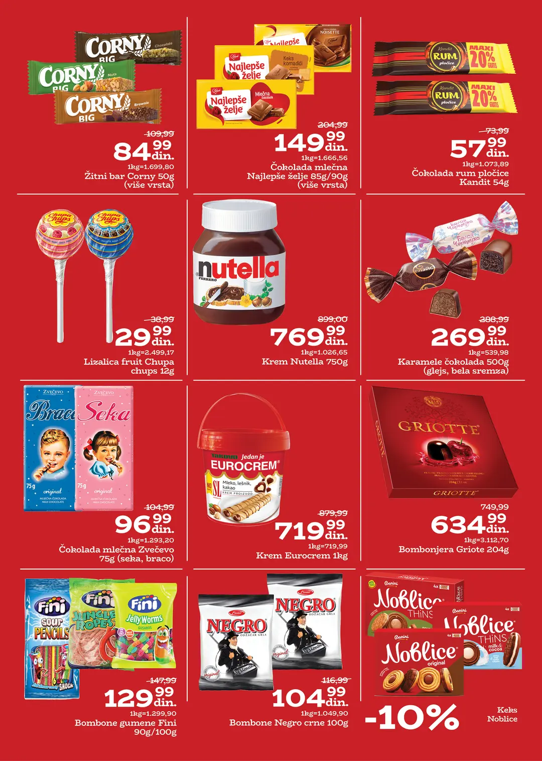 Univerexport akcija i katalog