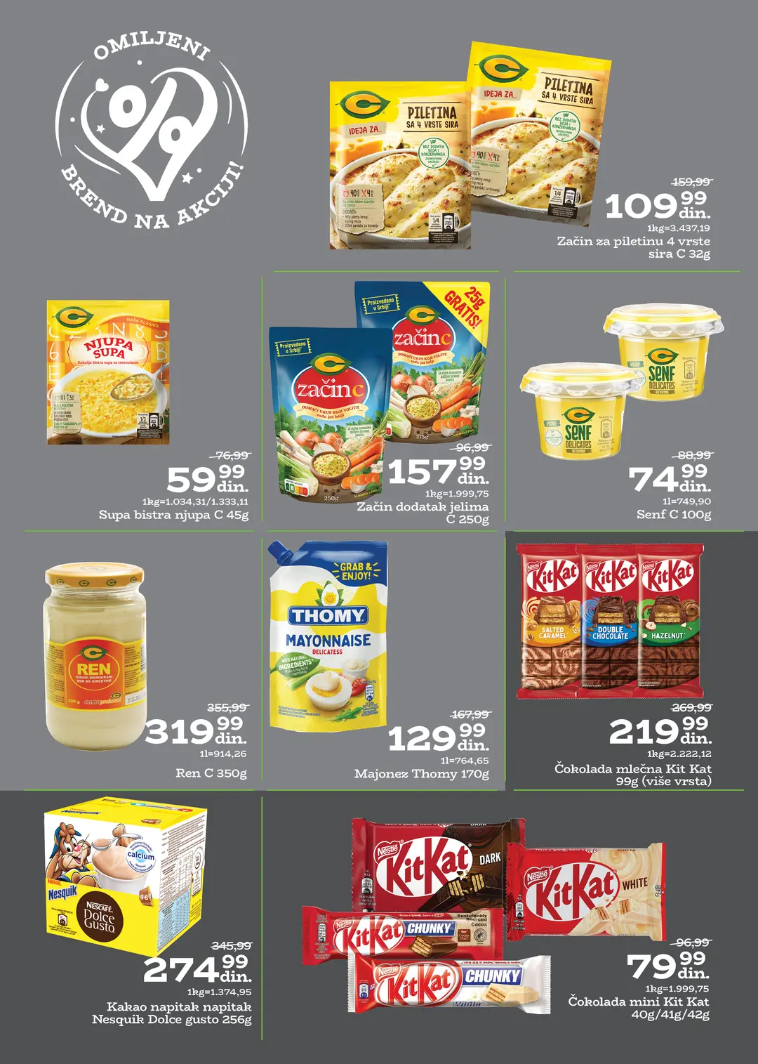 Univerexport akcija i katalog