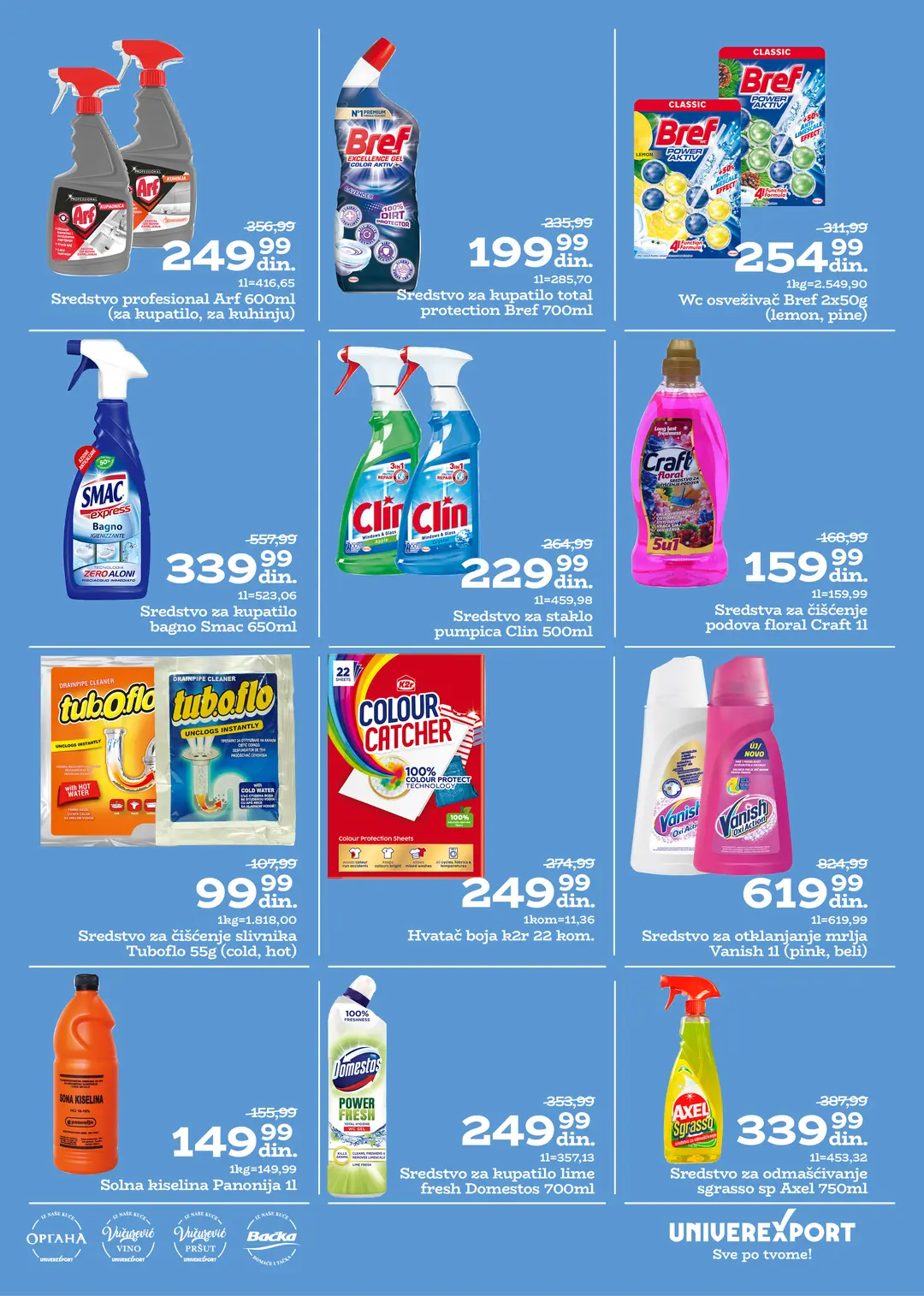 Univerexport akcija i katalog