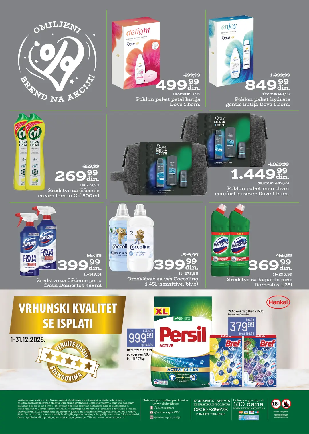 Univerexport akcija i katalog