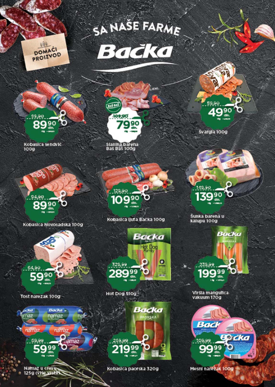 UNIVEREXPORT  SNIZENJE SNIZENJA  KATALOG AKCIJA