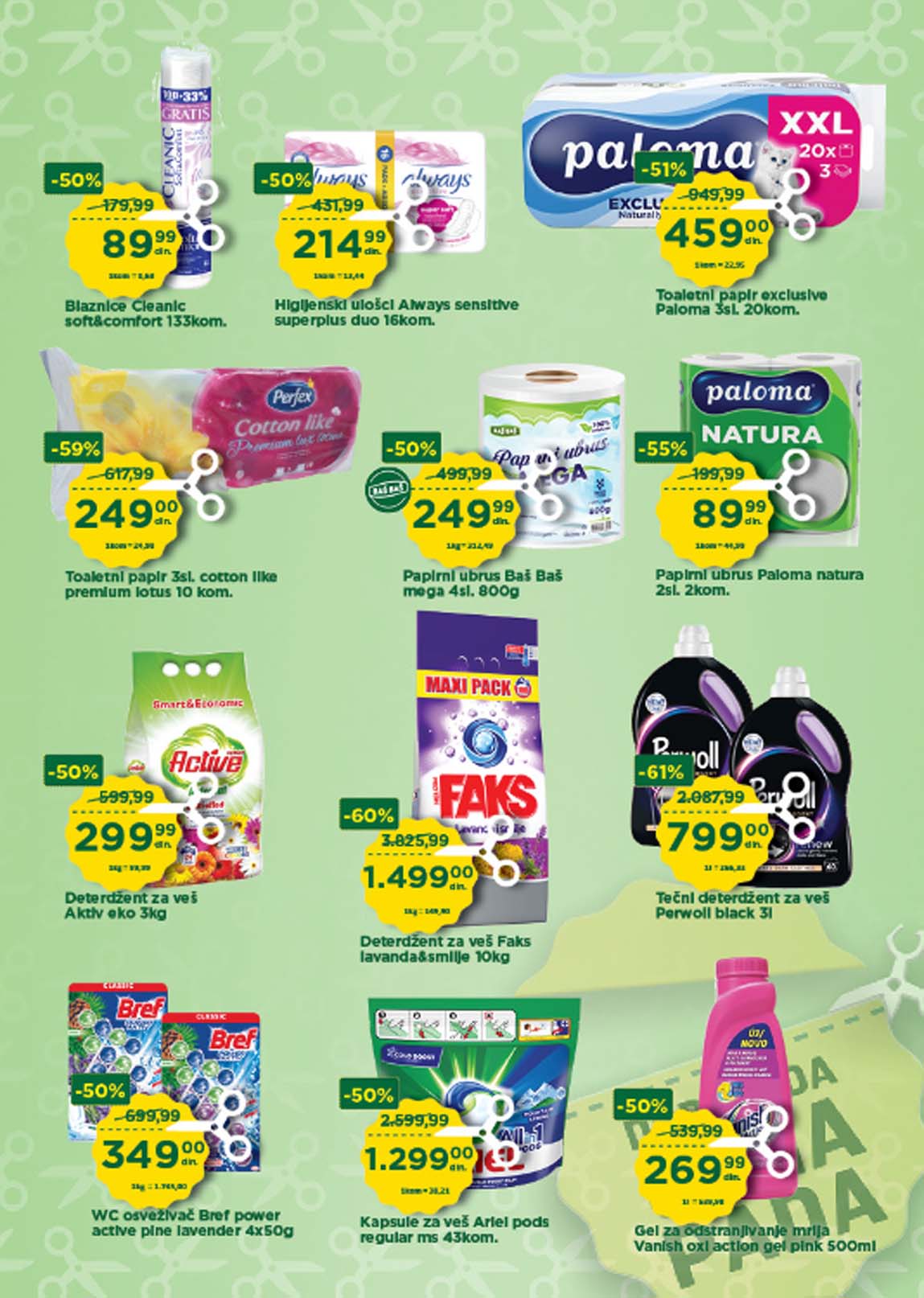 UNIVEREXPORT  SNIZENJE SNIZENJA  KATALOG AKCIJA