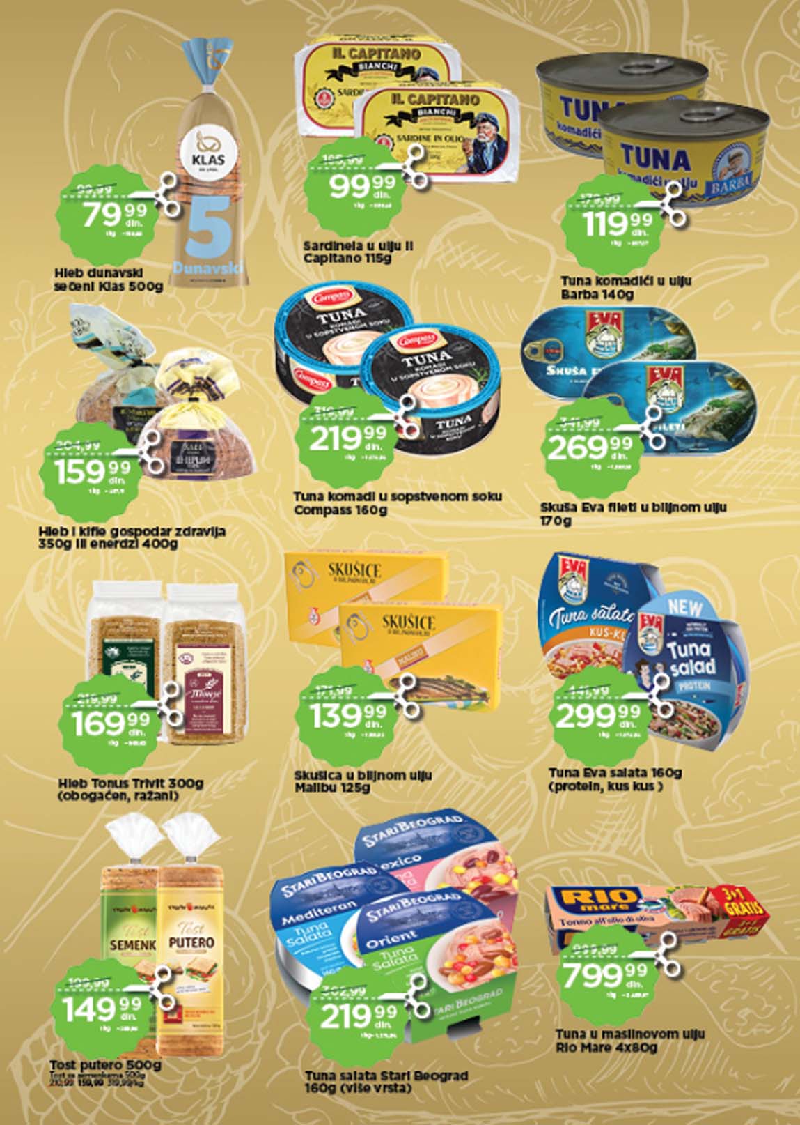 UNIVEREXPORT  SNIZENJE SNIZENJA  KATALOG AKCIJA