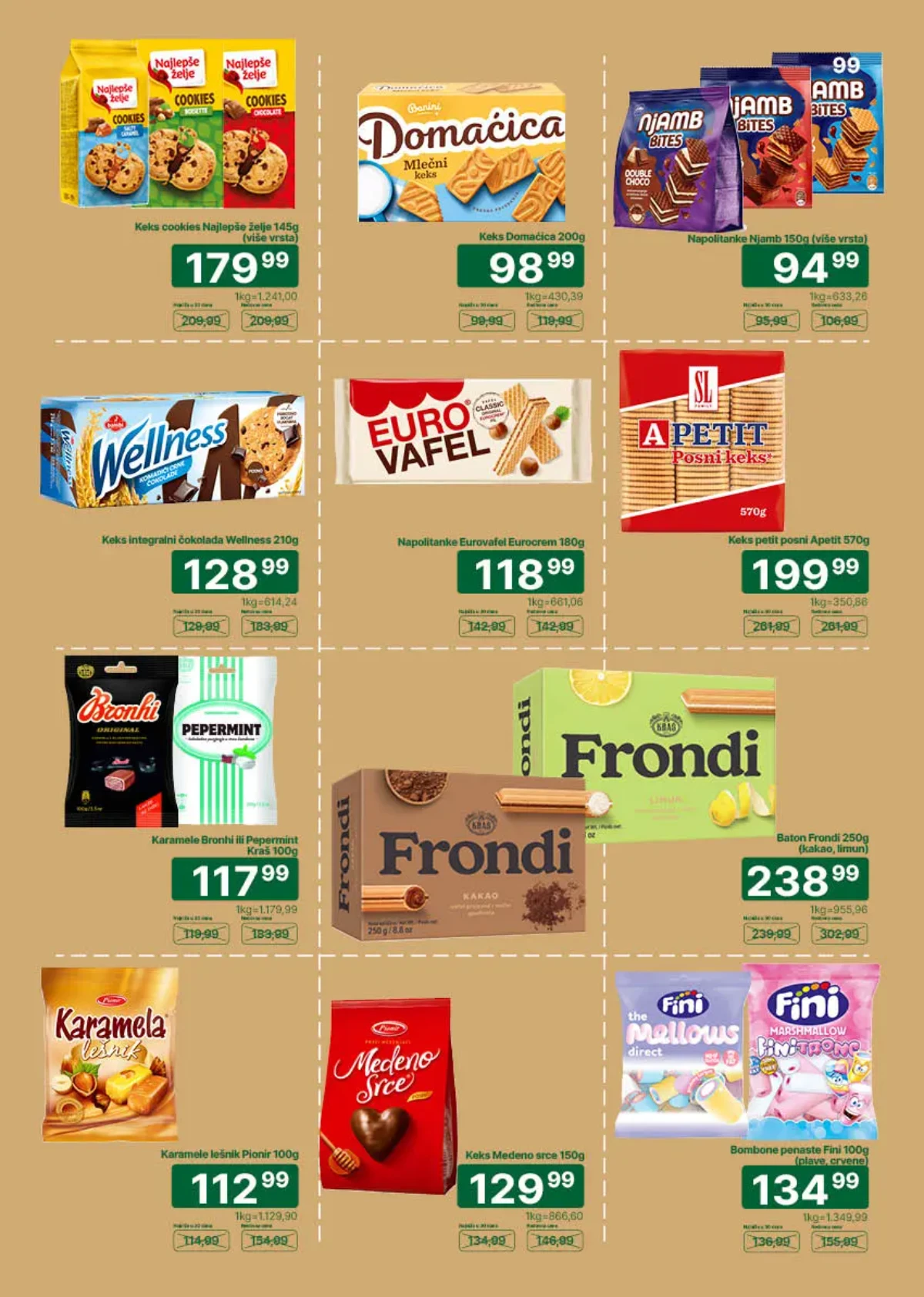 Univerexport katalog do 07.06.2026 – Plazma, Noblice, 7Days i bombone po sniženim cenama