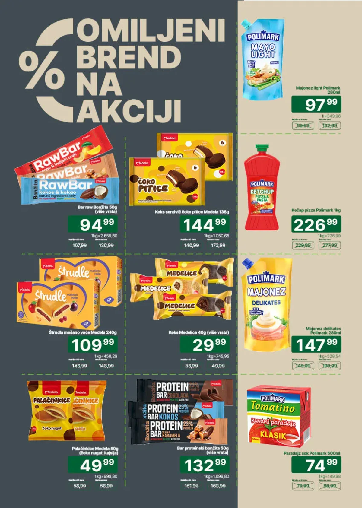 Univerexport akcija do 07.06.2026 – toalet papir, ubrusi i higijenski proizvodi na sniženju