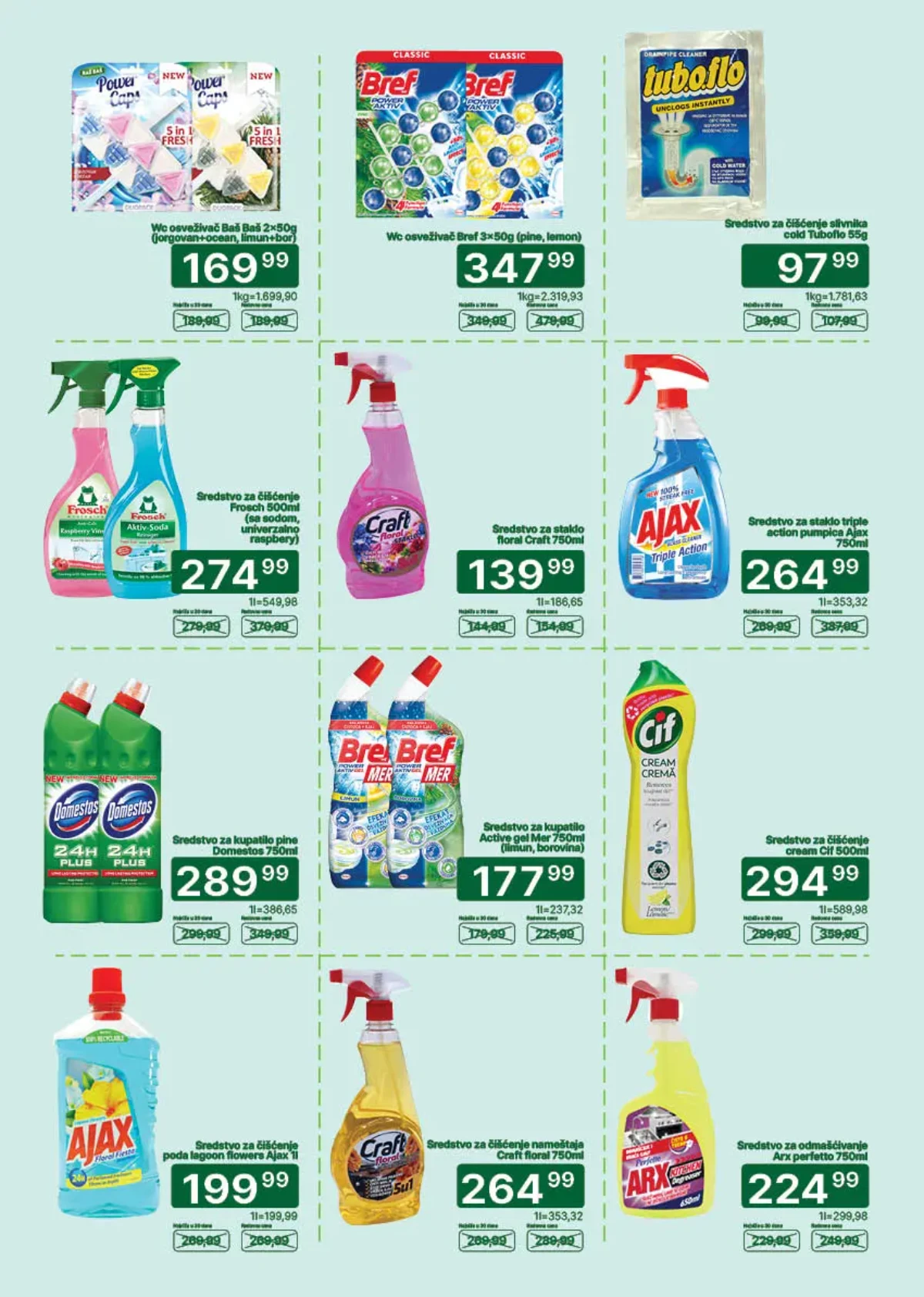 Univerexport katalog do 07.06.2026 – sezonski proizvodi i oprema na sniženju