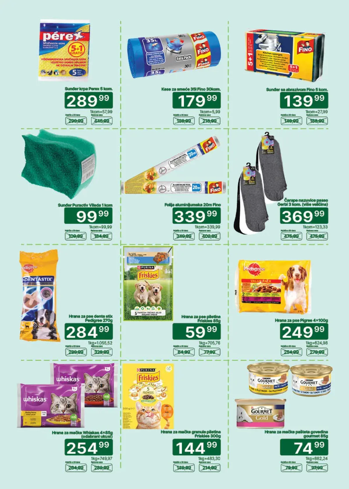 Univerexport katalog do 07.06.2026 – dodatni artikli i kućna ponuda po sniženim cenama