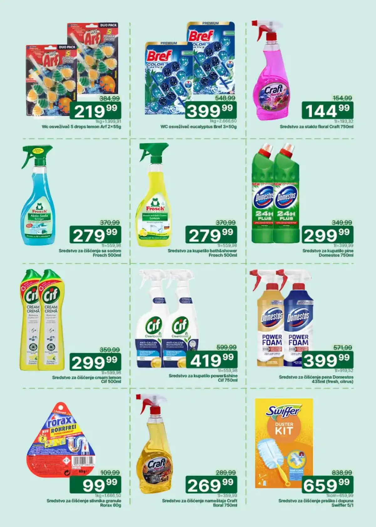 Univerexport akcija – novi katalog velikih sniženja do 10.05.2026