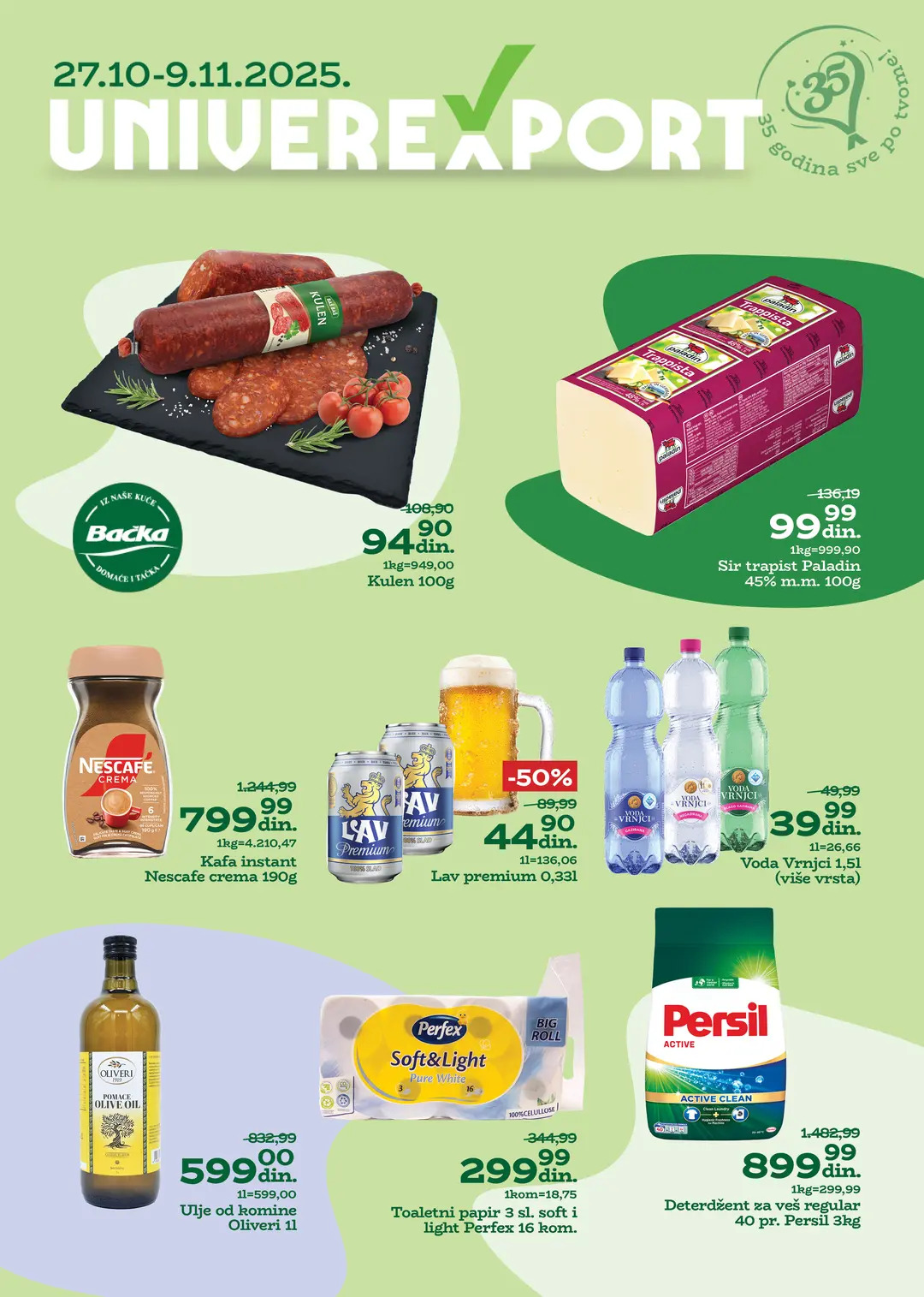 Univerexport akcija i katalog