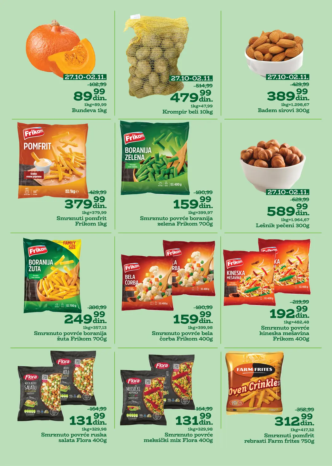 Univerexport akcija i katalog