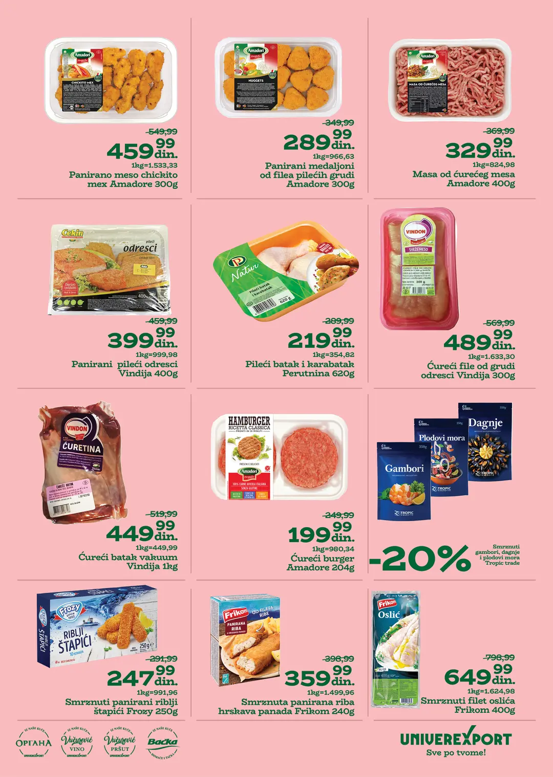 Univerexport akcija i katalog