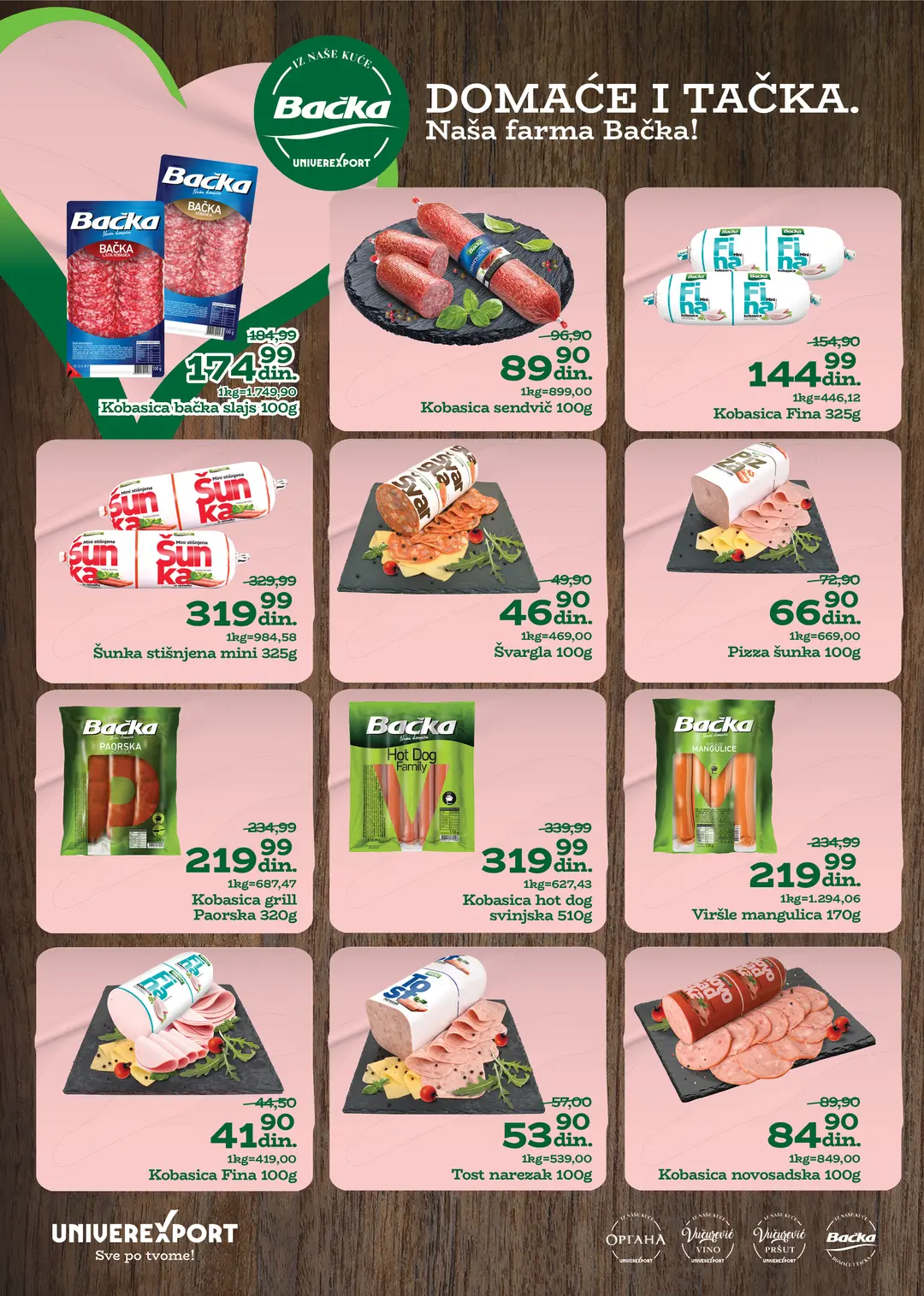 Univerexport akcija i katalog