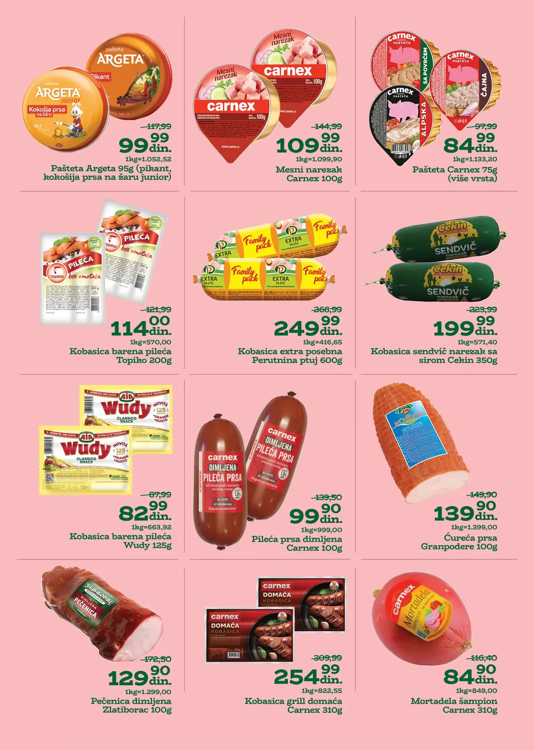 Univerexport akcija i katalog