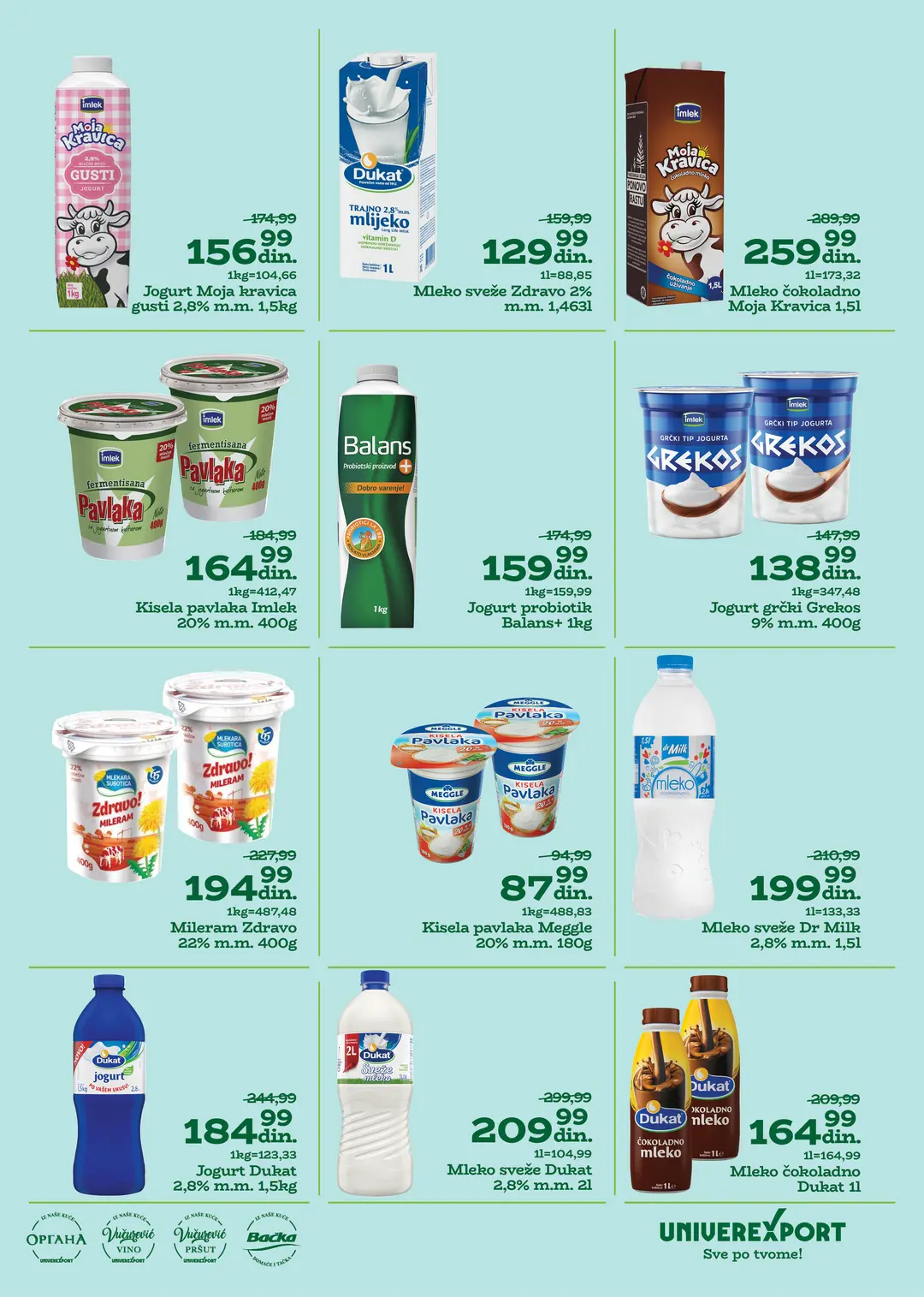 Univerexport akcija i katalog