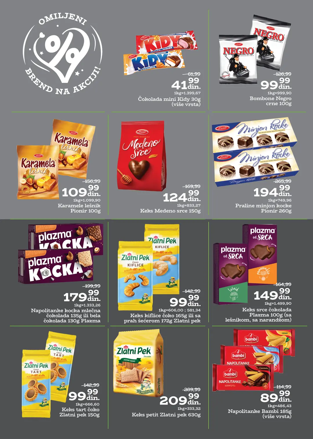 Univerexport akcija i katalog