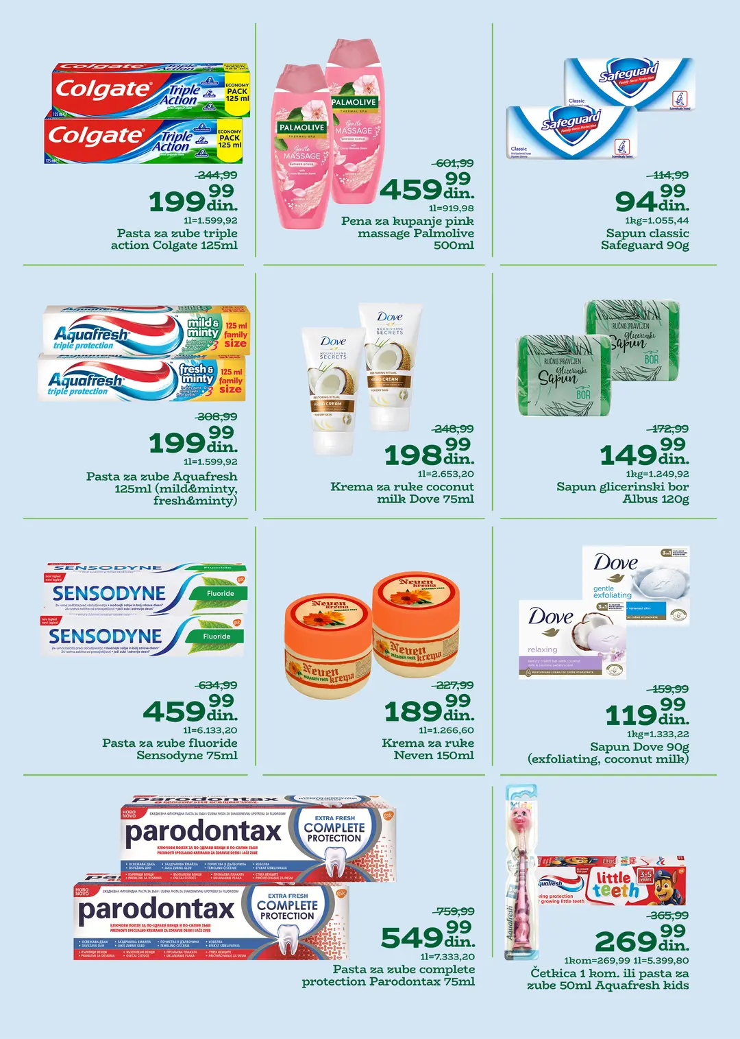 Univerexport akcija i katalog