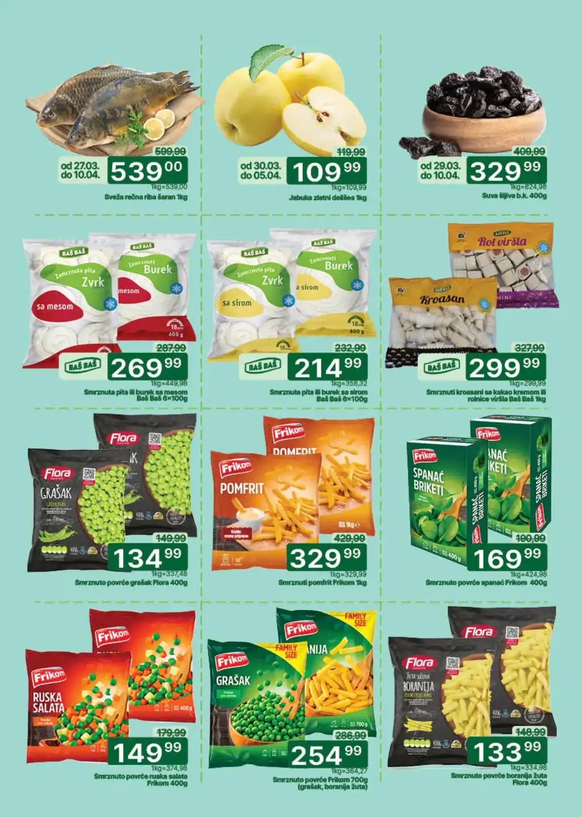 Univerexport akcija – novi katalog velikih sniženja do 12.04.2026