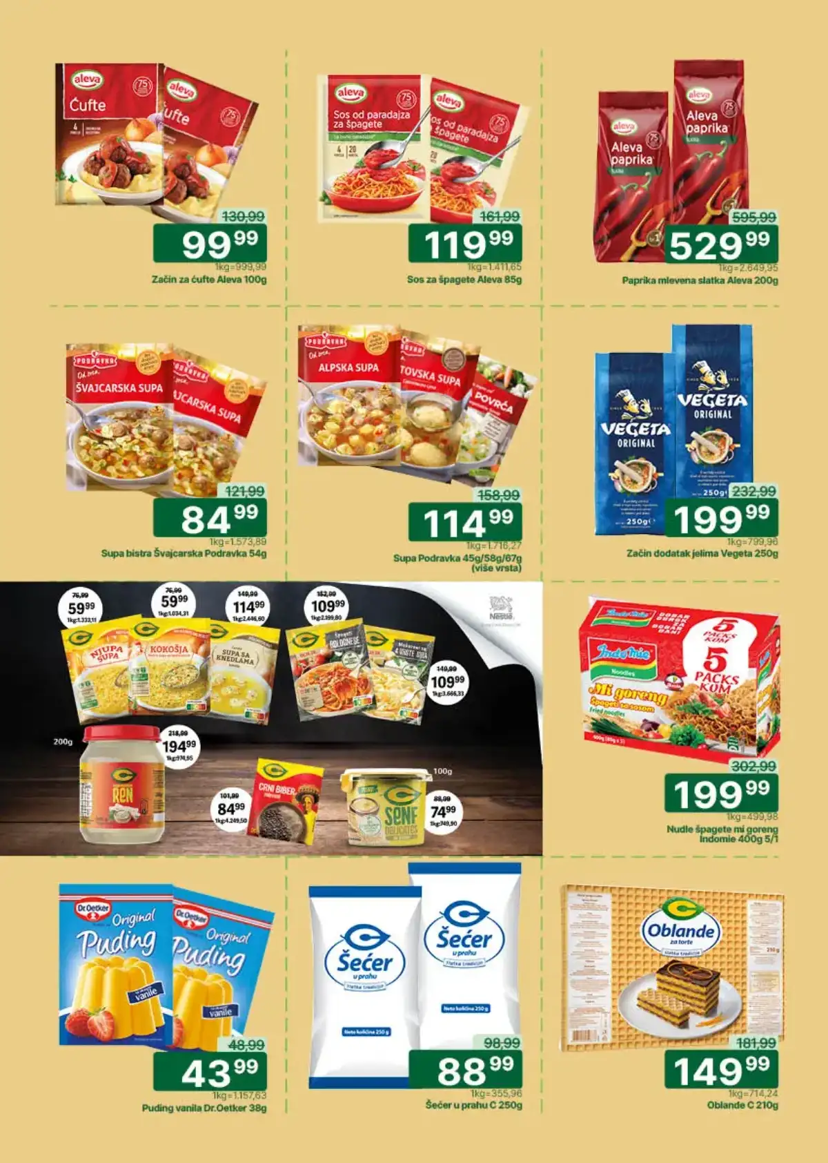 Univerexport akcija – novi katalog velikih sniženja do 12.04.2026