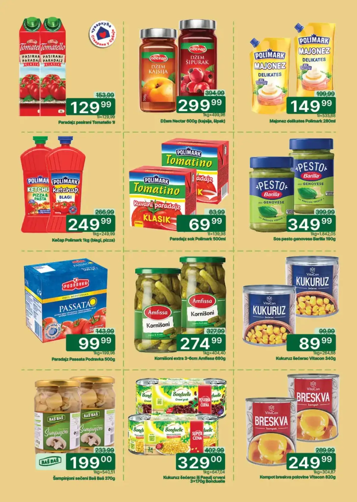 Univerexport akcija – novi katalog velikih sniženja do 12.04.2026