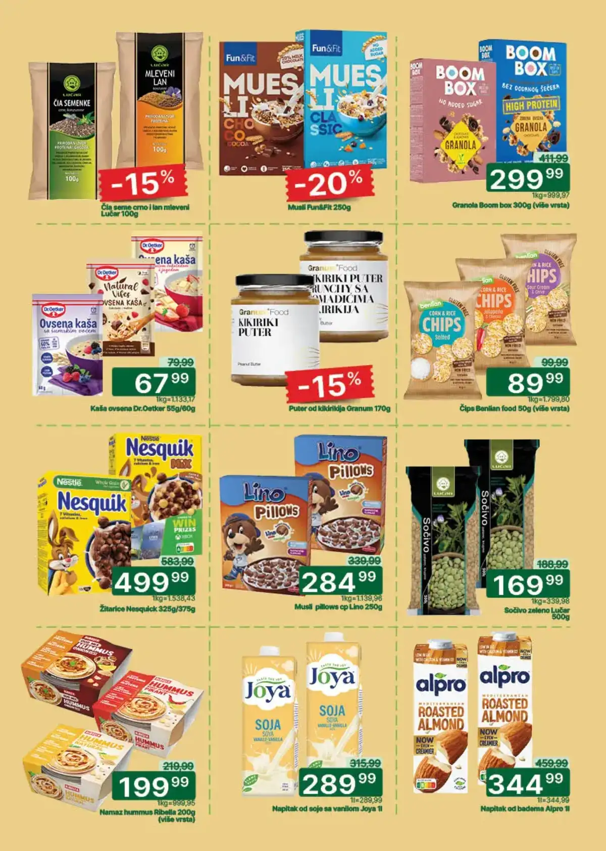 Univerexport akcija – novi katalog velikih sniženja do 12.04.2026