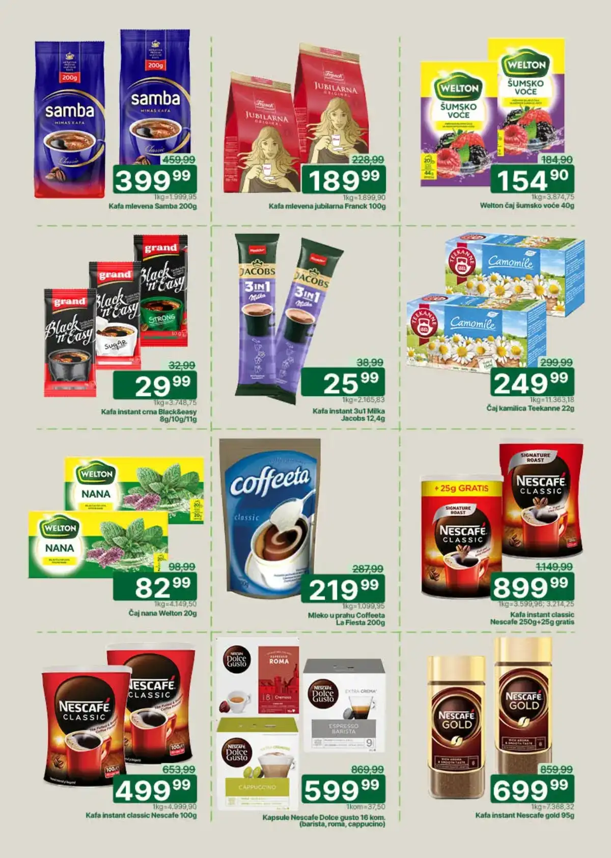 Univerexport akcija – novi katalog velikih sniženja do 12.04.2026