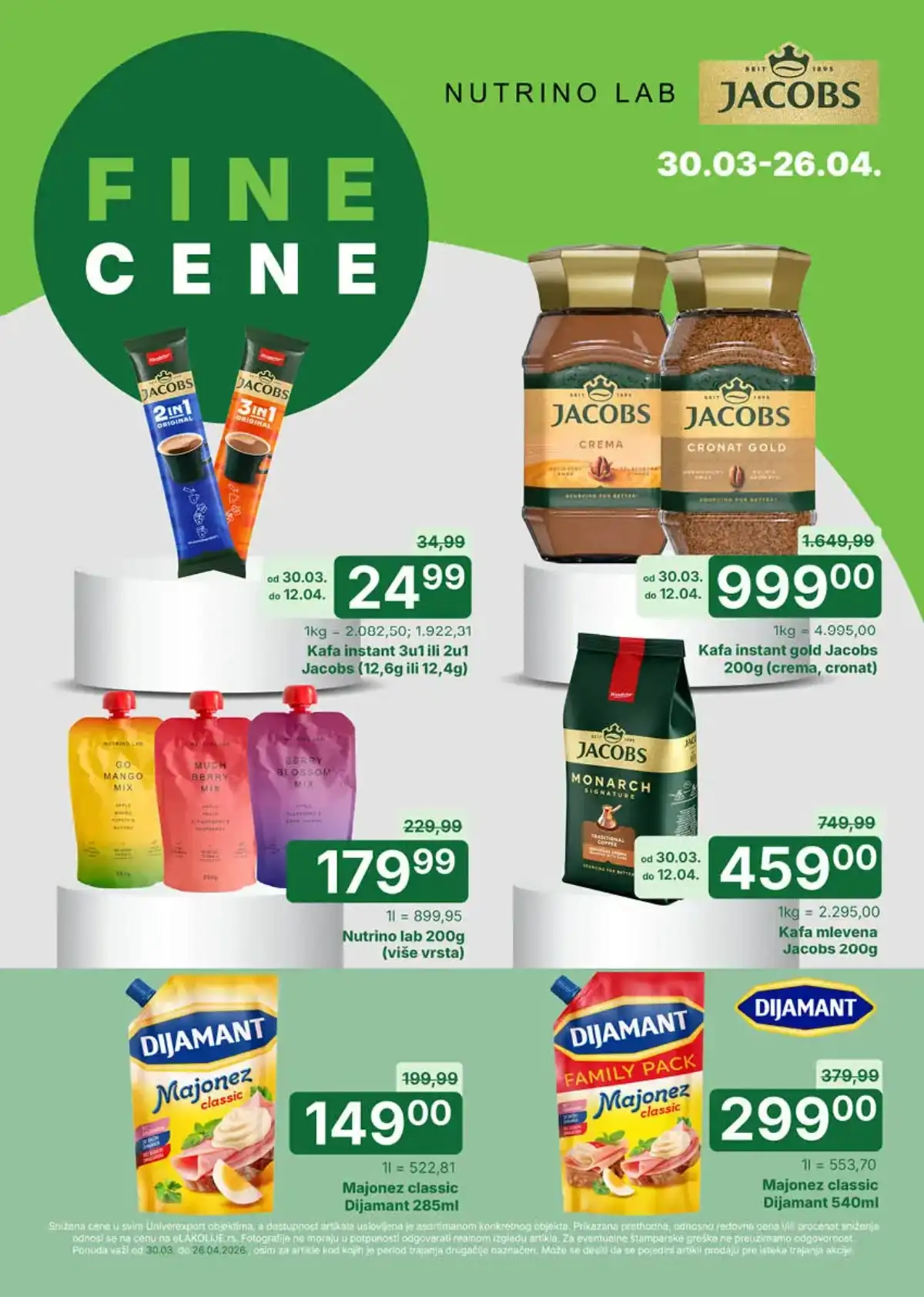 Univerexport akcija – novi katalog velikih sniženja do 12.04.2026